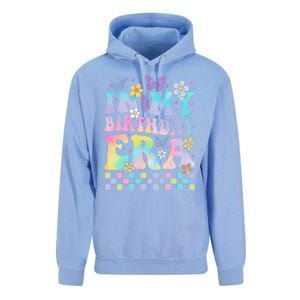 In My Birthday Era Retro Funny Bday Gifts Girl Unisex Surf Hoodie