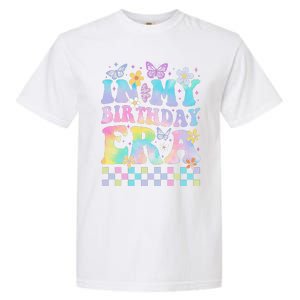 In My Birthday Era Retro Funny Bday Gifts Girl Garment-Dyed Heavyweight T-Shirt