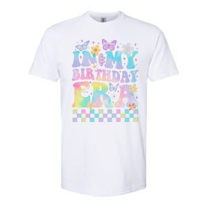 In My Birthday Era Retro Funny Bday Gifts Girl Softstyle CVC T-Shirt