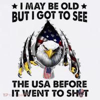 I May Be Old But I Got To See The Usa Before It Went To Shit Baby Bodysuit