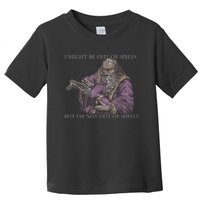 I Might Be Out Of Spells But Im Not Out Of Shells Toddler T-Shirt