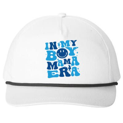 In My Boy Mama Era Snapback Five-Panel Rope Hat