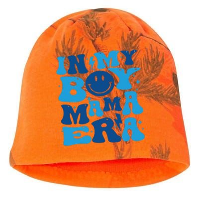 In My Boy Mama Era Kati - Camo Knit Beanie