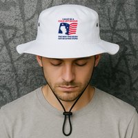 I Must Be A Child Left Behind This Way This Bush Got Me Acting Stupid Bucket Hat