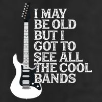I May Be Old But I Got To See All The Cool Bands 15oz Campfire Ceramic Mug