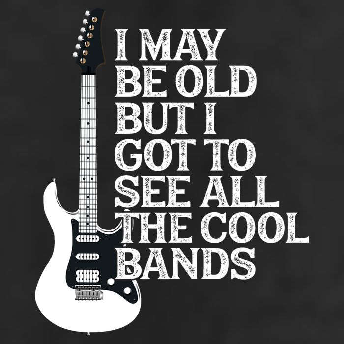 I May Be Old But I Got To See All The Cool Bands 15oz Campfire Ceramic Mug