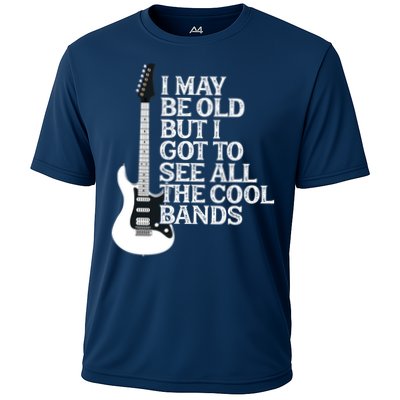 I May Be Old But I Got To See All The Cool Bands Performance Shirt