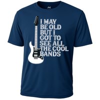 I May Be Old But I Got To See All The Cool Bands Performance Shirt