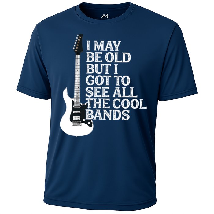I May Be Old But I Got To See All The Cool Bands Performance Shirt