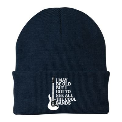 I May Be Old But I Got To See All The Cool Bands Beanie