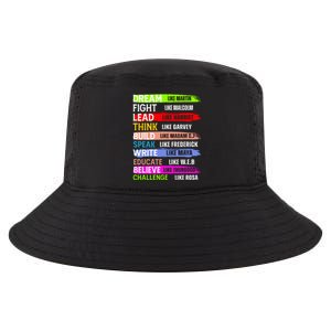 Inspiring Martin Black History Month African American Cool Comfort Performance Bucket Hat