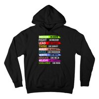 Inspiring Martin Black History Month African American Hoodie