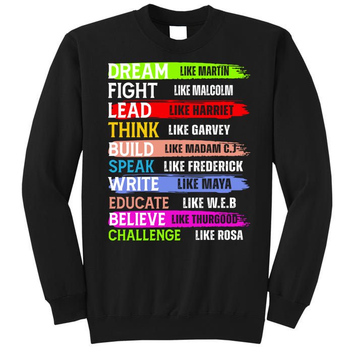 Inspiring Martin Black History Month African American Sweatshirt