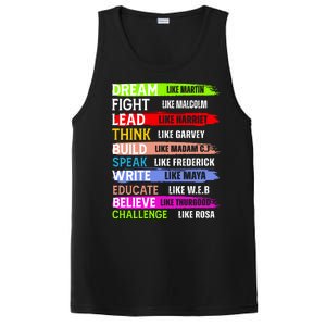 Inspiring Martin Black History Month African American PosiCharge Competitor Tank