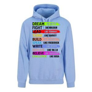 Inspiring Martin Black History Month African American Unisex Surf Hoodie