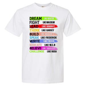 Inspiring Martin Black History Month African American Garment-Dyed Heavyweight T-Shirt