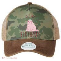 It's My Birthday Cat Legacy Tie Dye Trucker Hat