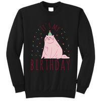 It's My Birthday Cat Sweatshirt