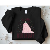 It's My Birthday Cat Sweatshirt