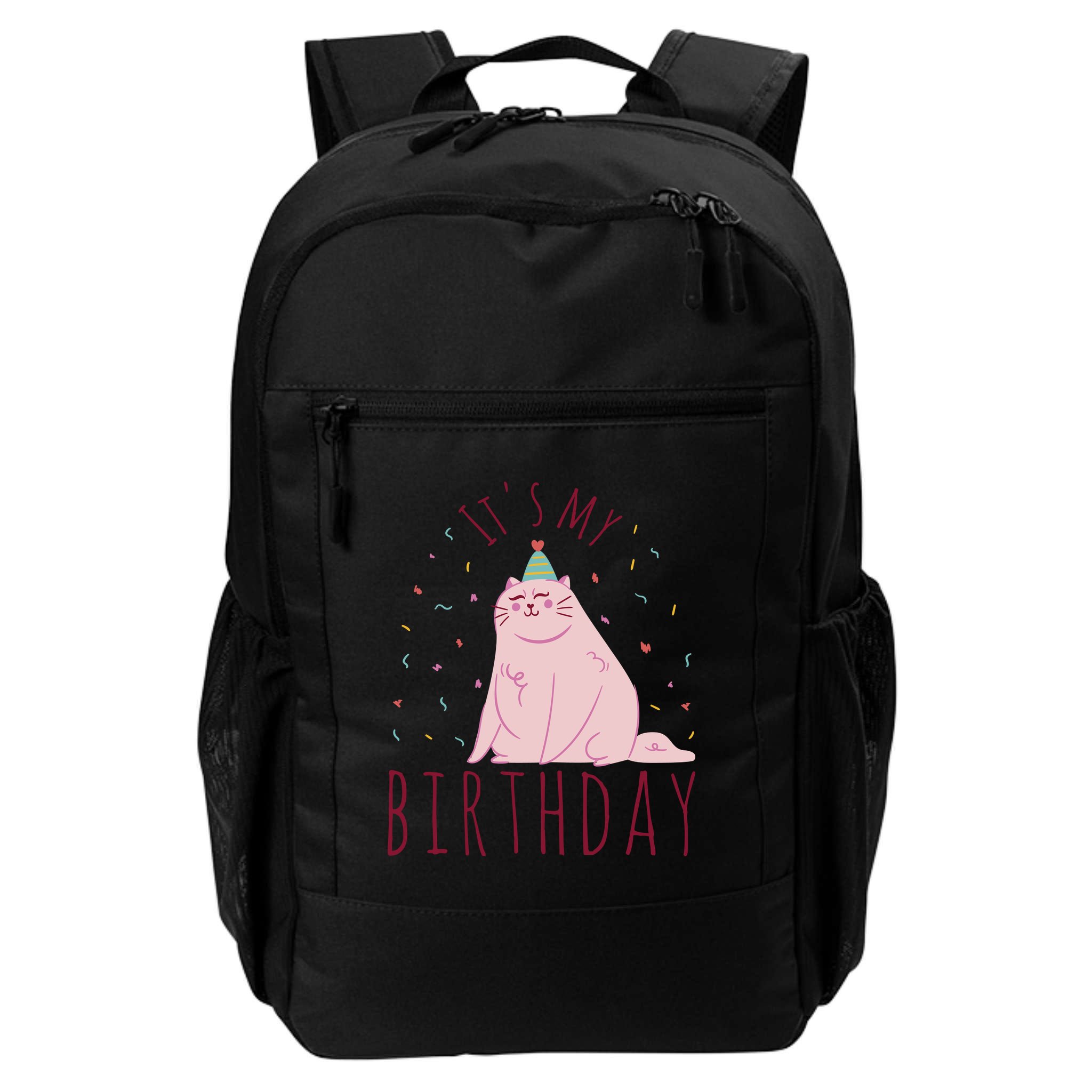 It's My Birthday Cat Backpack