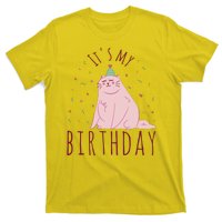 It's My Birthday Cat T-Shirt