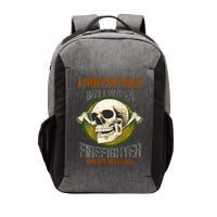 I May Be Old But I Was A Firefighter When It Was Cool Vector Backpack