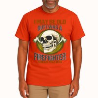 I May Be Old But I Was A Firefighter When It Was Cool Tall T-Shirt