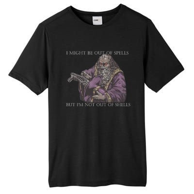 I Might Be Out Of Spells But IM Not Out Of Shells Tall Fusion ChromaSoft Performance T-Shirt