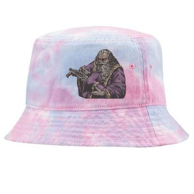 I Might Be Out Of Spells But IM Not Out Of Shells Tie-Dyed Bucket Hat