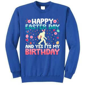 It's My Birthday And Easter Day Happy To Me You Bigfoot Meaningful Gift Sweatshirt