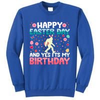 It's My Birthday And Easter Day Happy To Me You Bigfoot Meaningful Gift Sweatshirt