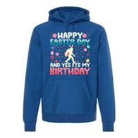 It's My Birthday And Easter Day Happy To Me You Bigfoot Meaningful Gift Premium Hoodie