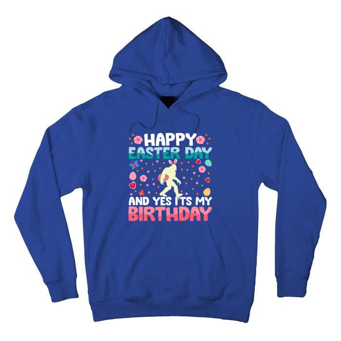 It's My Birthday And Easter Day Happy To Me You Bigfoot Meaningful Gift Tall Hoodie