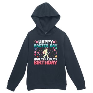 It's My Birthday And Easter Day Happy To Me You Bigfoot Meaningful Gift Urban Pullover Hoodie