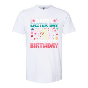 It's My Birthday And Easter Day Happy To Me You Bigfoot Meaningful Gift Softstyle CVC T-Shirt