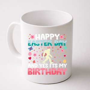 It's My Birthday And Easter Day Happy To Me You Bigfoot Meaningful Gift Coffee Mug