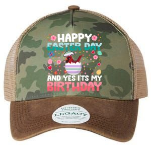 It's My Birthday And Easter Day Happy To Me You Cardinal Meaningful Gift Legacy Tie Dye Trucker Hat