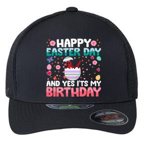 It's My Birthday And Easter Day Happy To Me You Cardinal Meaningful Gift Flexfit Unipanel Trucker Cap