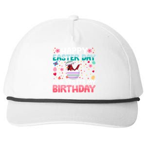 It's My Birthday And Easter Day Happy To Me You Cardinal Meaningful Gift Snapback Five-Panel Rope Hat