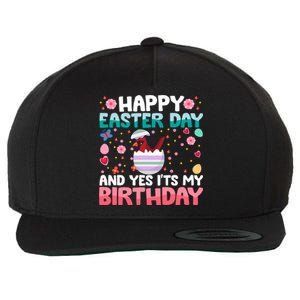 It's My Birthday And Easter Day Happy To Me You Cardinal Meaningful Gift Wool Snapback Cap