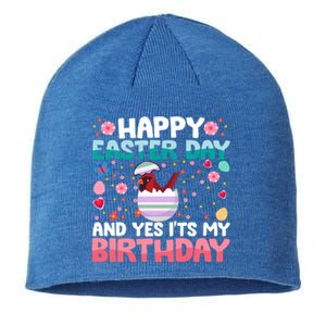 It's My Birthday And Easter Day Happy To Me You Cardinal Meaningful Gift Sustainable Beanie