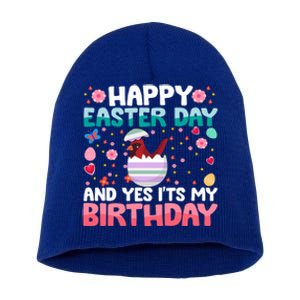 It's My Birthday And Easter Day Happy To Me You Cardinal Meaningful Gift Short Acrylic Beanie