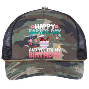 It's My Birthday And Easter Day Happy To Me You Cardinal Meaningful Gift Retro Rope Trucker Hat Cap