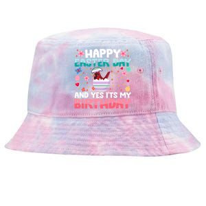 It's My Birthday And Easter Day Happy To Me You Cardinal Meaningful Gift Tie-Dyed Bucket Hat