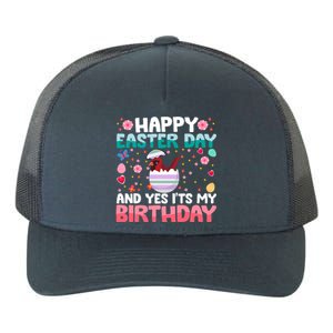 It's My Birthday And Easter Day Happy To Me You Cardinal Meaningful Gift Yupoong Adult 5-Panel Trucker Hat