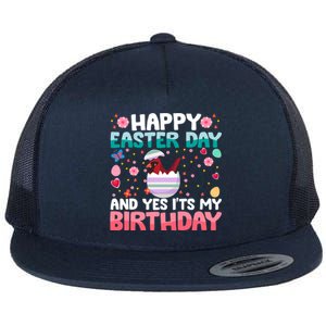 It's My Birthday And Easter Day Happy To Me You Cardinal Meaningful Gift Flat Bill Trucker Hat