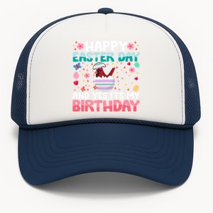 It's My Birthday And Easter Day Happy To Me You Cardinal Meaningful Gift Trucker Hat