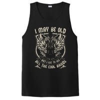 I May Be Old But I Got To See All The Cool Band Rock Concert PosiCharge Competitor Tank