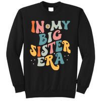 In My Big Sis Era Baby Kids Girls Big Sister Sweatshirt