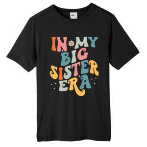 In My Big Sis Era Baby Kids Girls Big Sister Tall Fusion ChromaSoft Performance T-Shirt